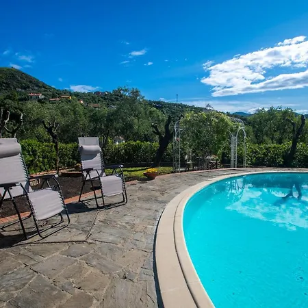 164 - Della Marchesa - Giardino E Piscina A Pochi Minuti Dal Centro Di Sestri Levante - Parcheggio Privato Gratis