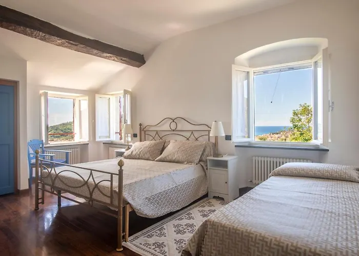 164- Della Marchesa - Giardino E Piscina A Pochi Minuti Dal Centro Di Sestri Levante Vakantiehuis *