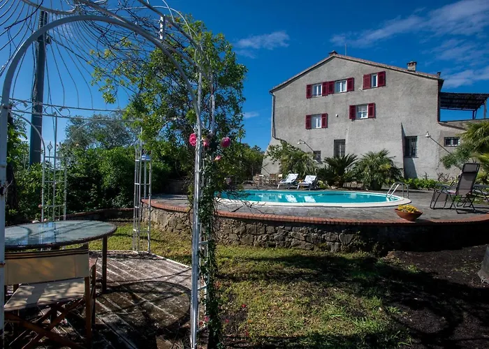 164- Della Marchesa - Giardino E Piscina A Pochi Minuti Dal Centro Di Sestri Levante Vakantiehuis