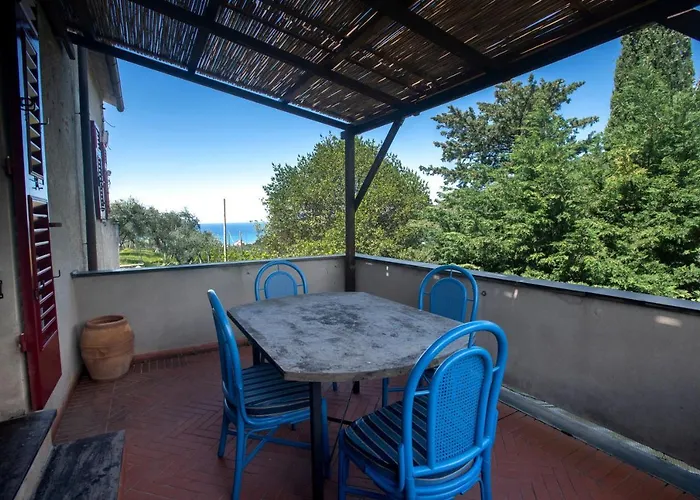 164- Della Marchesa - Giardino E Piscina A Pochi Minuti Dal Centro Di Sestri Levante * Santo Stefano del Ponte