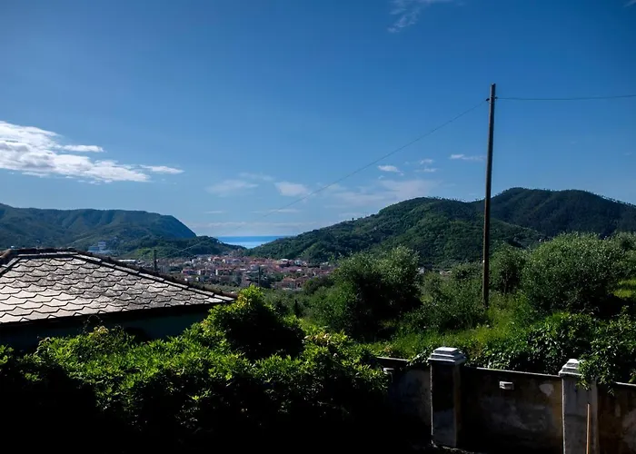 164- Della Marchesa - Giardino E Piscina A Pochi Minuti Dal Centro Di Sestri Levante Vakantiehuis Santo Stefano del Ponte