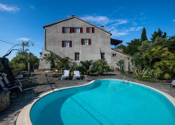 Vakantiehuis 164- Della Marchesa - Giardino E Piscina A Pochi Minuti Dal Centro Di Sestri Levante *