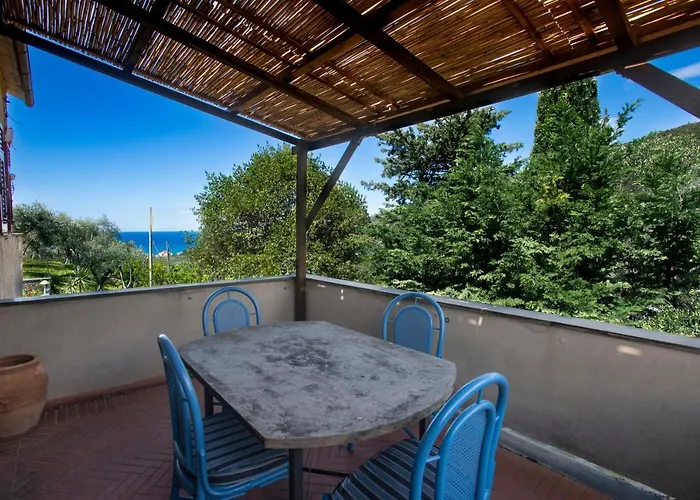 164- Della Marchesa - Giardino E Piscina A Pochi Minuti Dal Centro Di Sestri Levante Vakantiehuis Santo Stefano del Ponte