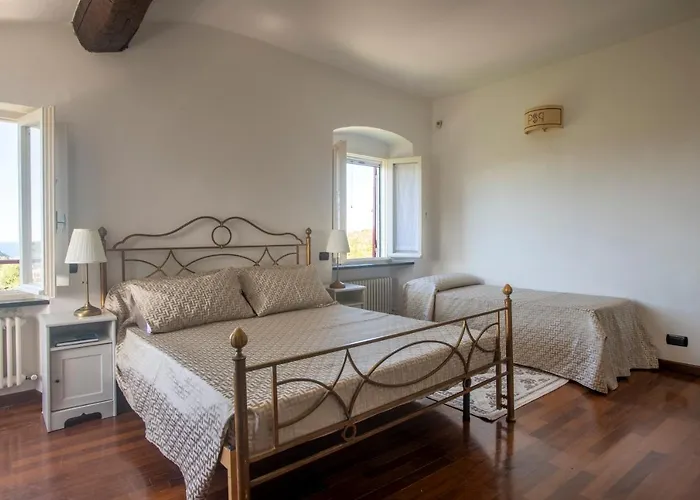 164- Della Marchesa - Giardino E Piscina A Pochi Minuti Dal Centro Di Sestri Levante Vakantiehuis *