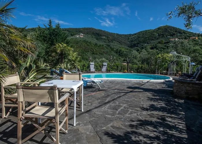 164- Della Marchesa - Giardino E Piscina A Pochi Minuti Dal Centro Di Sestri Levante *
