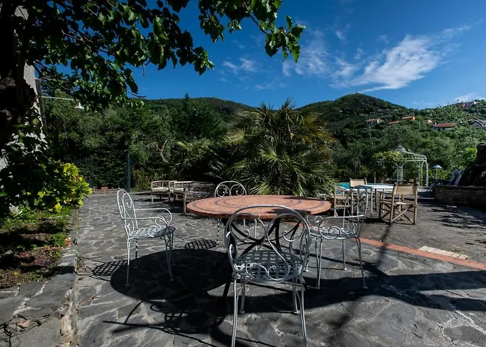 164- Della Marchesa - Giardino E Piscina A Pochi Minuti Dal Centro Di Sestri Levante Santo Stefano del Ponte