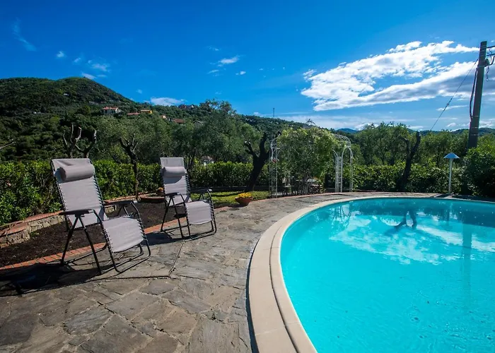 164- Della Marchesa - Giardino E Piscina A Pochi Minuti Dal Centro Di Sestri Levante