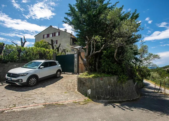 164- Della Marchesa - Giardino E Piscina A Pochi Minuti Dal Centro Di Sestri Levante Santo Stefano del Ponte