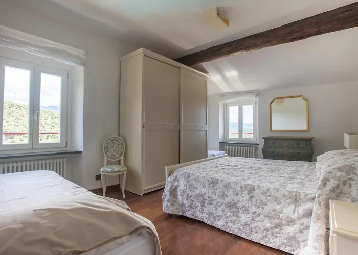 164- Della Marchesa - Giardino E Piscina A Pochi Minuti Dal Centro Di Sestri Levante Vakantiehuis Santo Stefano del Ponte