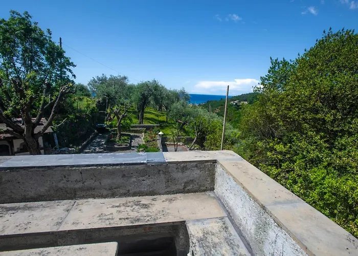 Vakantiehuis 164- Della Marchesa - Giardino E Piscina A Pochi Minuti Dal Centro Di Sestri Levante