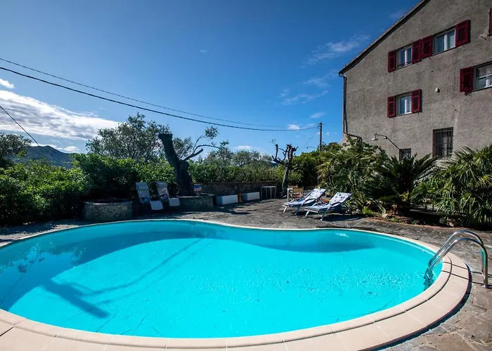 Vakantiehuis 164- Della Marchesa - Giardino E Piscina A Pochi Minuti Dal Centro Di Sestri Levante *