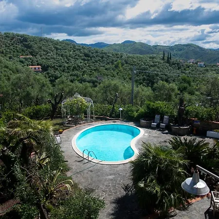 164 - Della Marchesa - Giardino E Piscina A Pochi Minuti Dal Centro Di Sestri Levante - Parcheggio Privato Gratis Casa de Férias