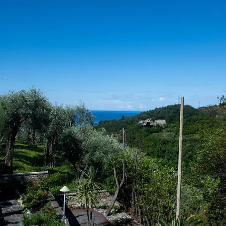 164- Della Marchesa - Giardino E Piscina A Pochi Minuti Dal Centro Di Sestri Levante Casa vacanze *