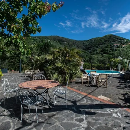 164 - Della Marchesa - Giardino E Piscina A Pochi Minuti Dal Centro Di Sestri Levante - Parcheggio Privato Gratis Santo Stefano del Ponte