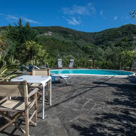 164 - Della Marchesa - Giardino E Piscina A Pochi Minuti Dal Centro Di Sestri Levante - Parcheggio Privato Gratis *