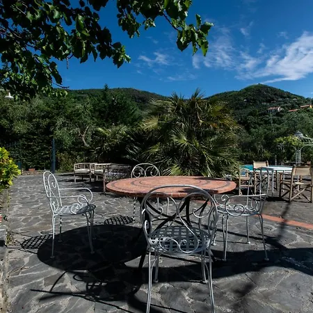 164- Della Marchesa - Giardino E Piscina A Pochi Minuti Dal Centro Di Sestri Levante Santo Stefano del Ponte