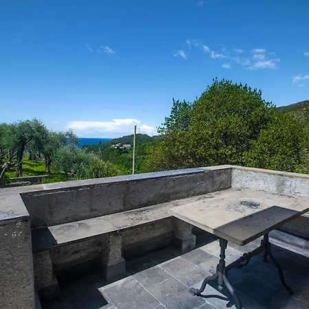 Casa vacanze 164- Della Marchesa - Giardino E Piscina A Pochi Minuti Dal Centro Di Sestri Levante *