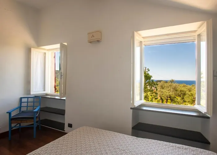 164- Della Marchesa - Giardino E Piscina A Pochi Minuti Dal Centro Di Sestri Levante Feriehus