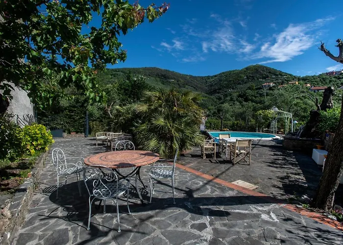 164- Della Marchesa - Giardino E Piscina A Pochi Minuti Dal Centro Di Sestri Levante Santo Stefano del Ponte