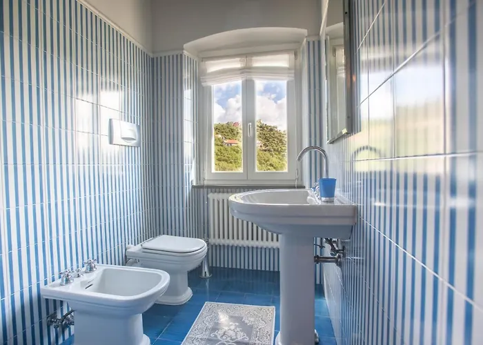 164- Della Marchesa - Giardino E Piscina A Pochi Minuti Dal Centro Di Sestri Levante Feriehus Santo Stefano del Ponte